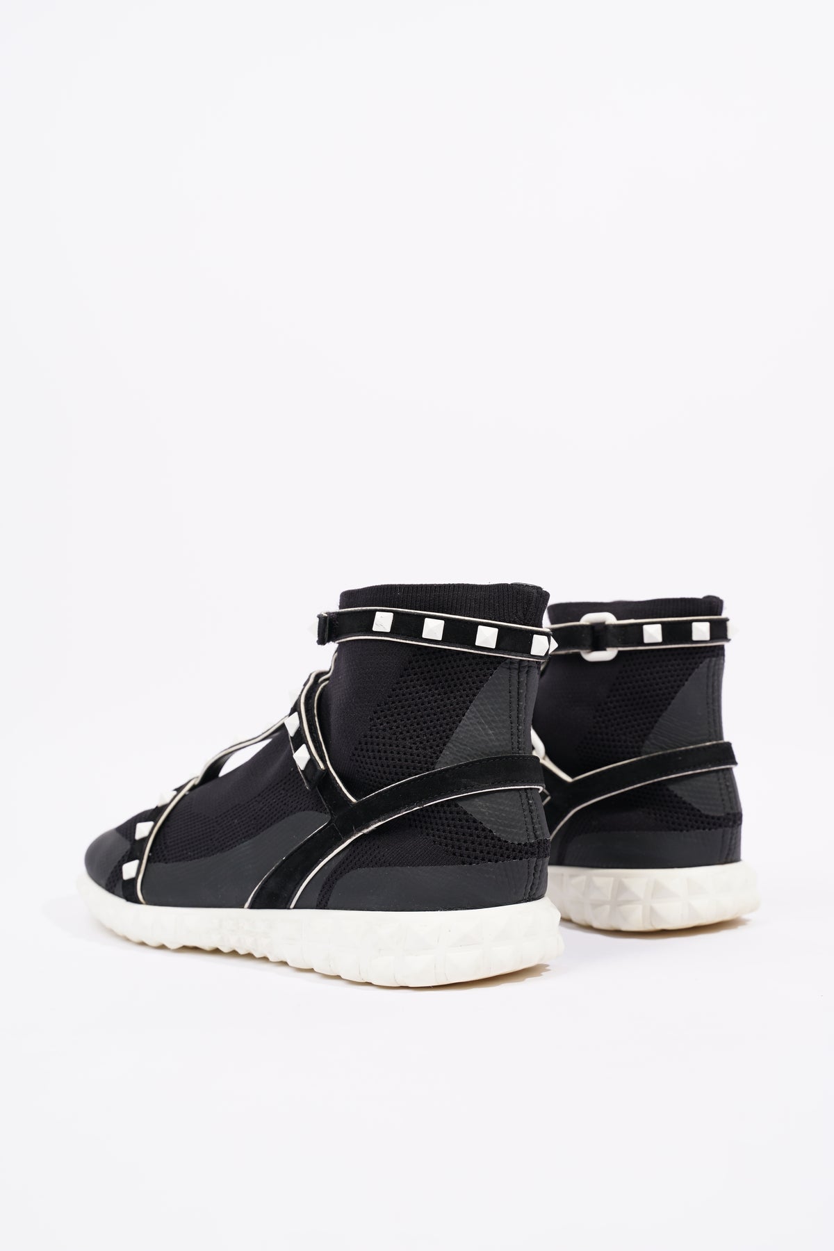 Valentino rockstud sales sock sneakers