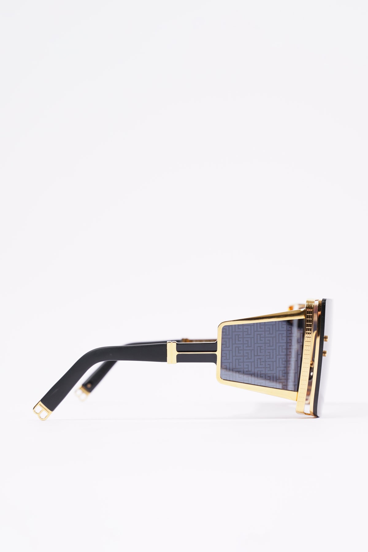 Balmain - Wonder Boy Grill (Black/Gold)