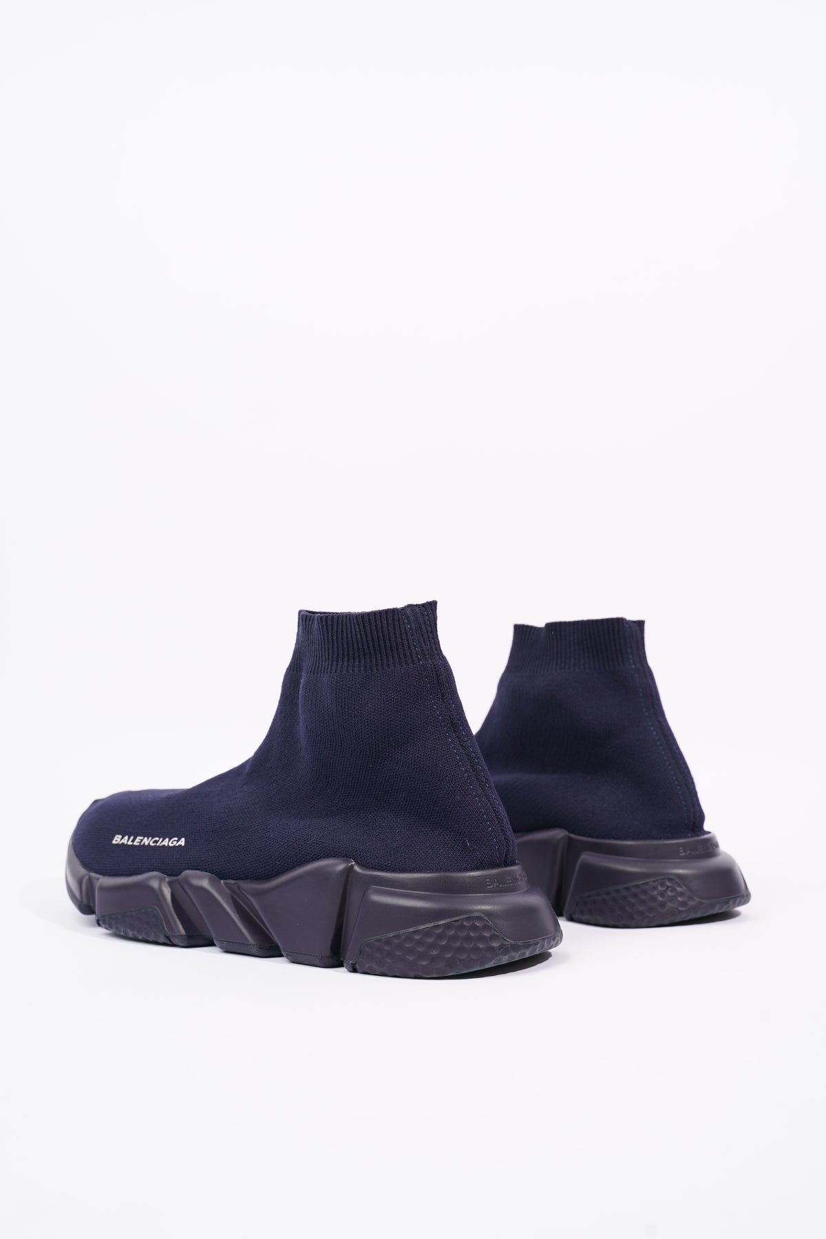 Balenciaga navy hot sale speed runners