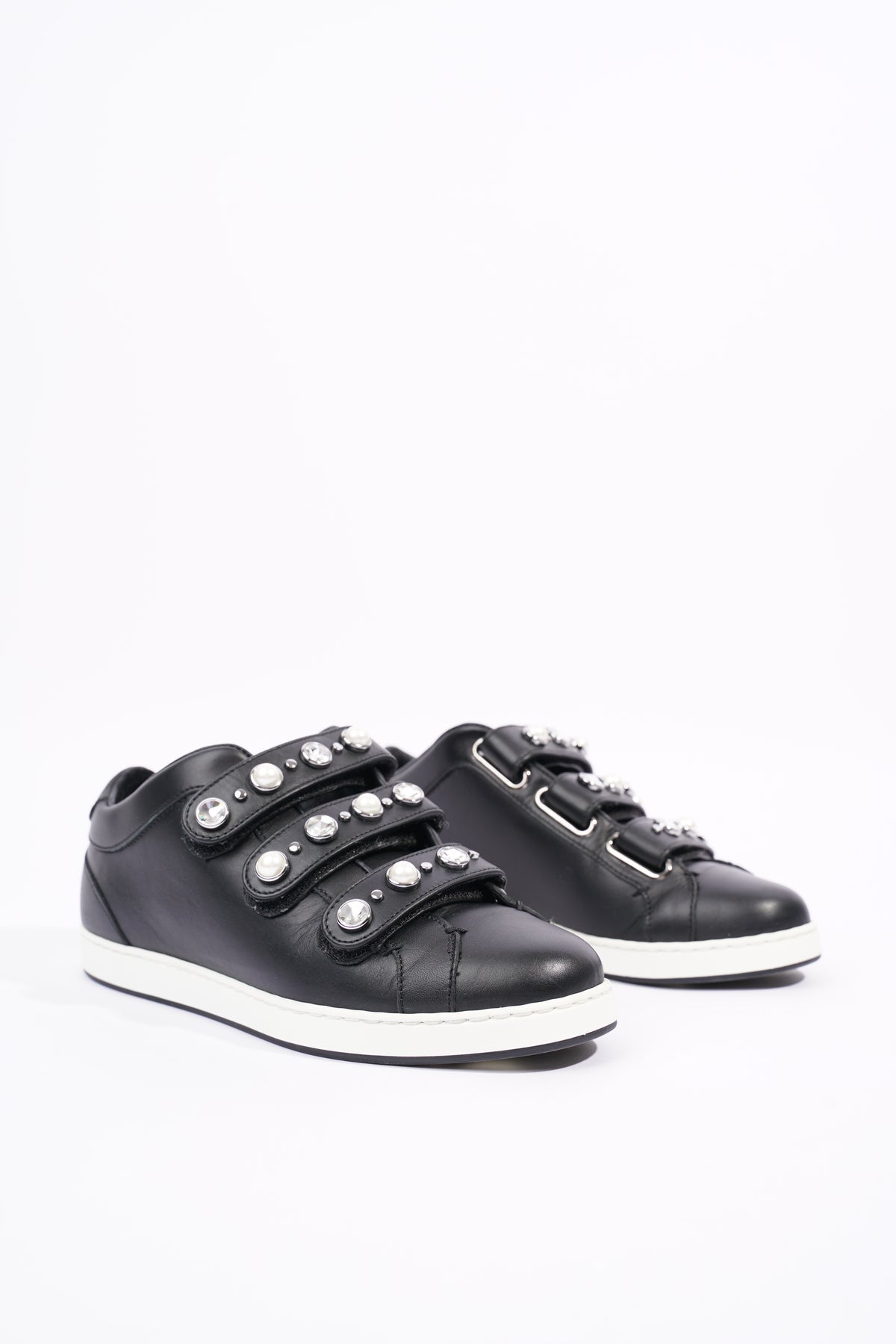 Jimmy choo best sale trainers uk