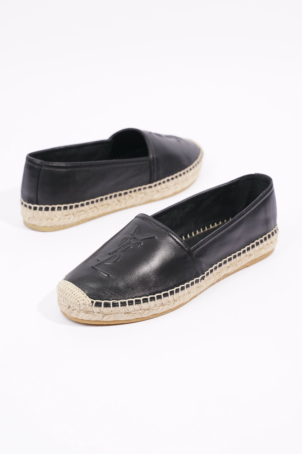 Espadrilles Saint Laurent Woman Color Black