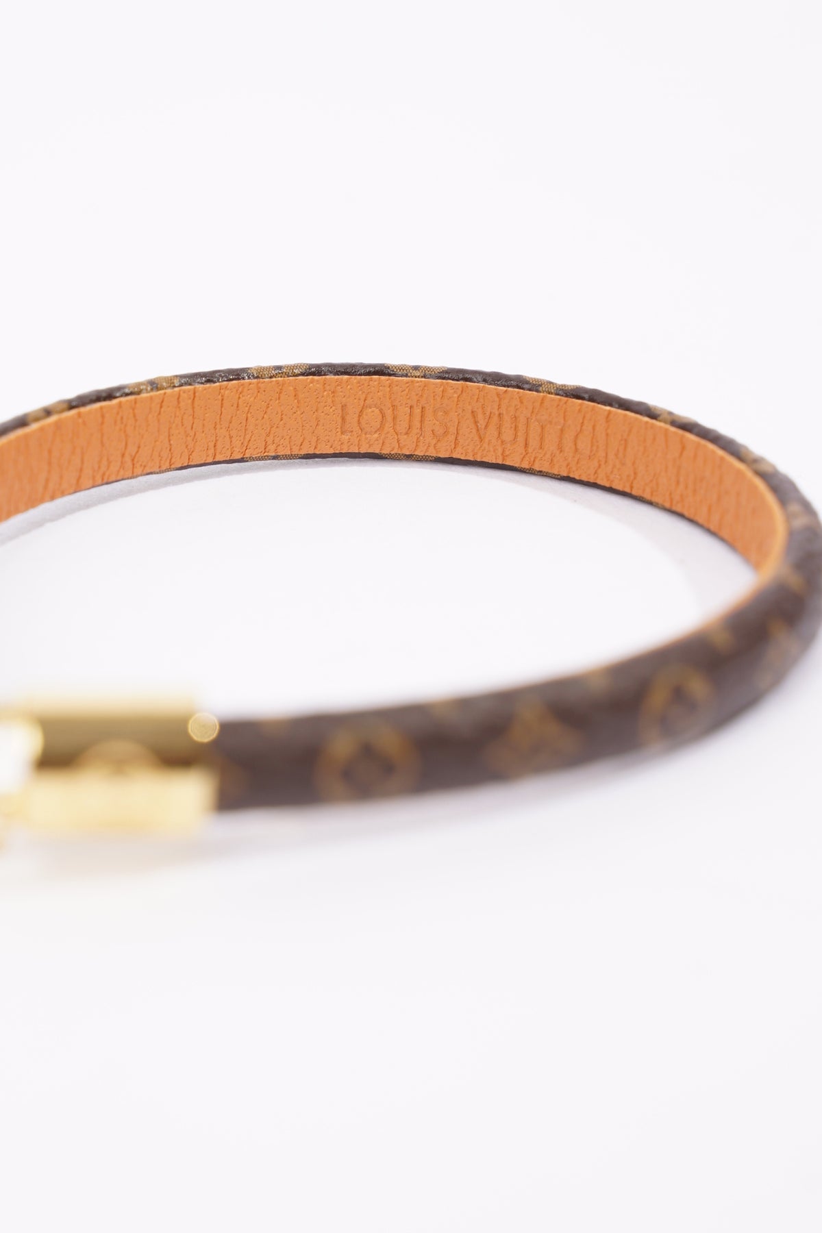 Louis Vuitton Womens Crazy In Lock Bracelet Monogram / Gold 19 – Luxe  Collective