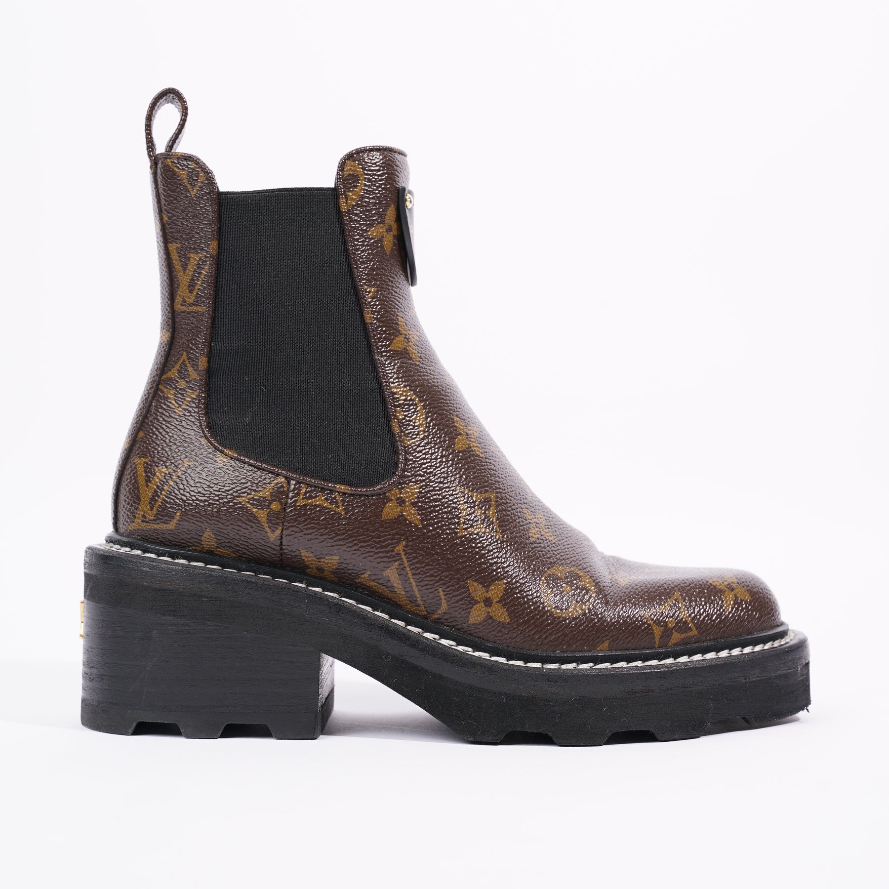 LV Beaubourg Ankle Boots - Luxury Brown