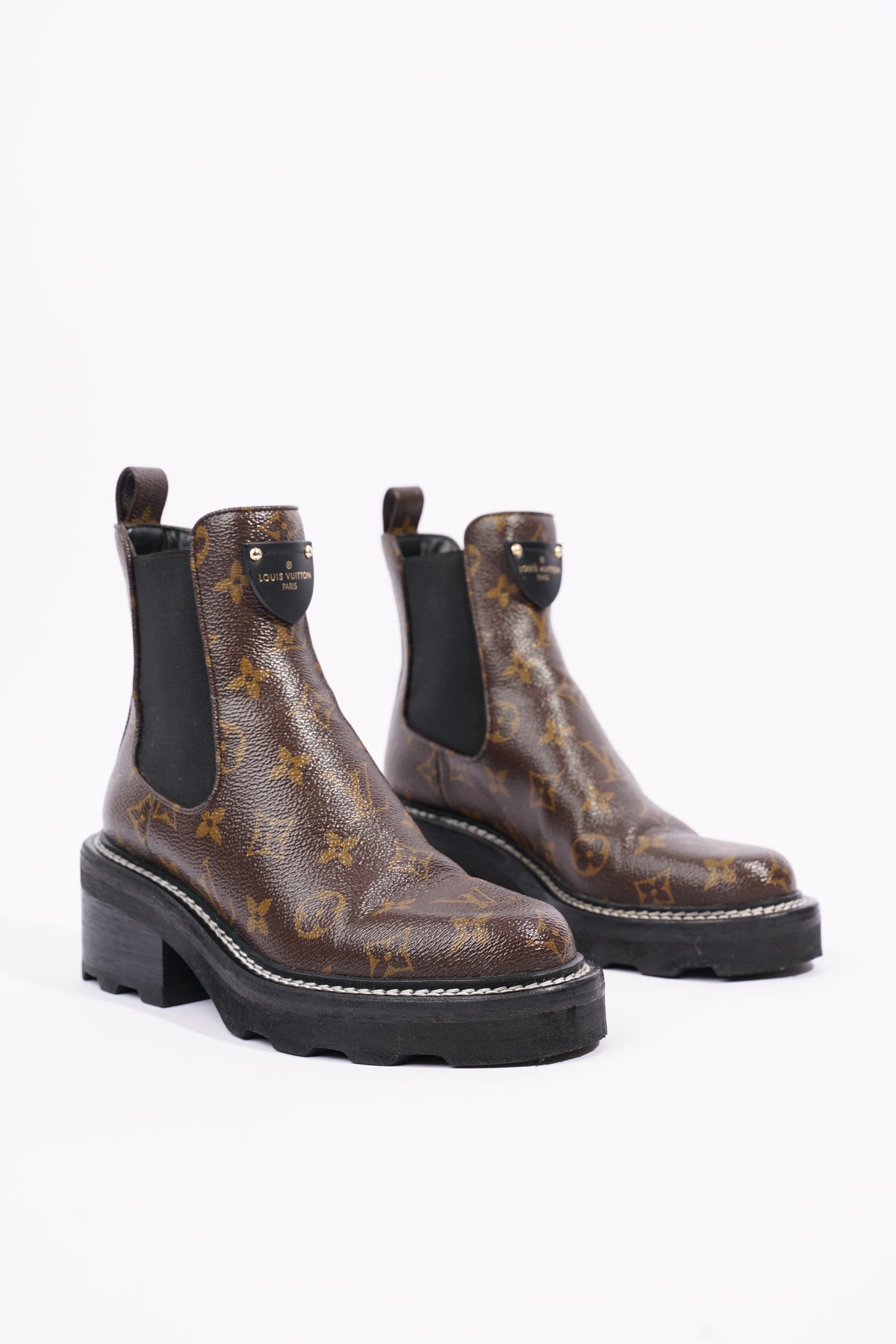 Louis Vuitton LV Beaubourg Ankle Boot