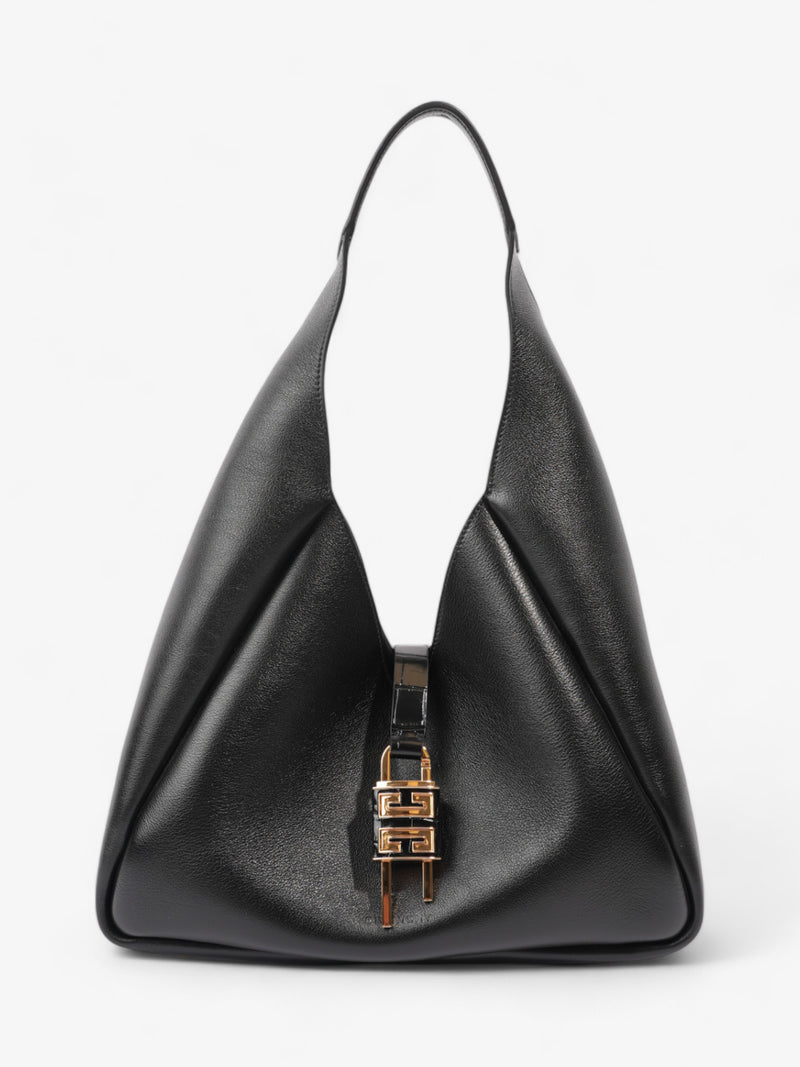  Givenchy G-Hobo Black Calfskin Leather Medium