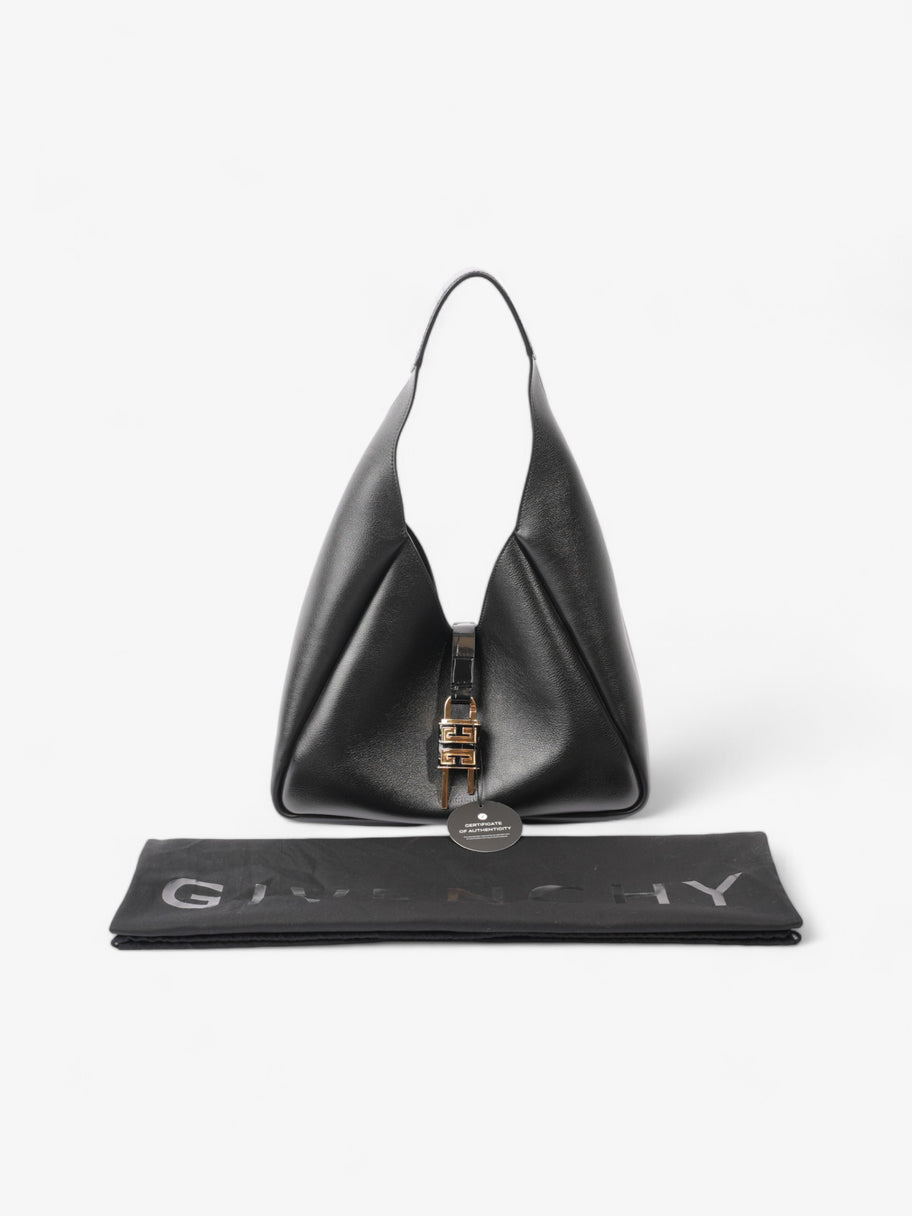 Givenchy G-Hobo Black Calfskin Leather Medium Image 9