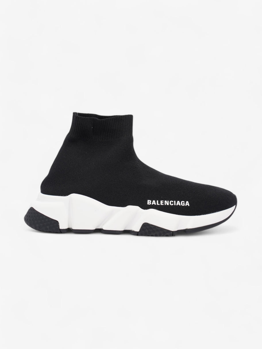 Balenciaga Speed Black / White Cotton EU 37 UK 4 Image 1