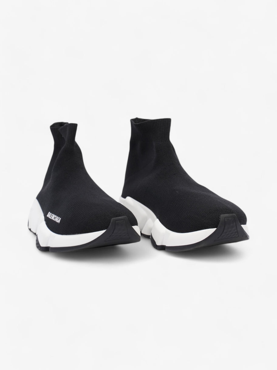 Balenciaga Speed Black / White Cotton EU 37 UK 4 Image 2