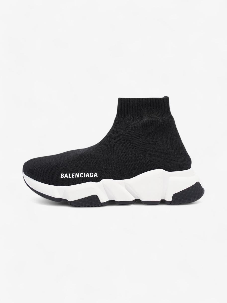 Balenciaga Speed Black / White Cotton EU 37 UK 4 Image 5