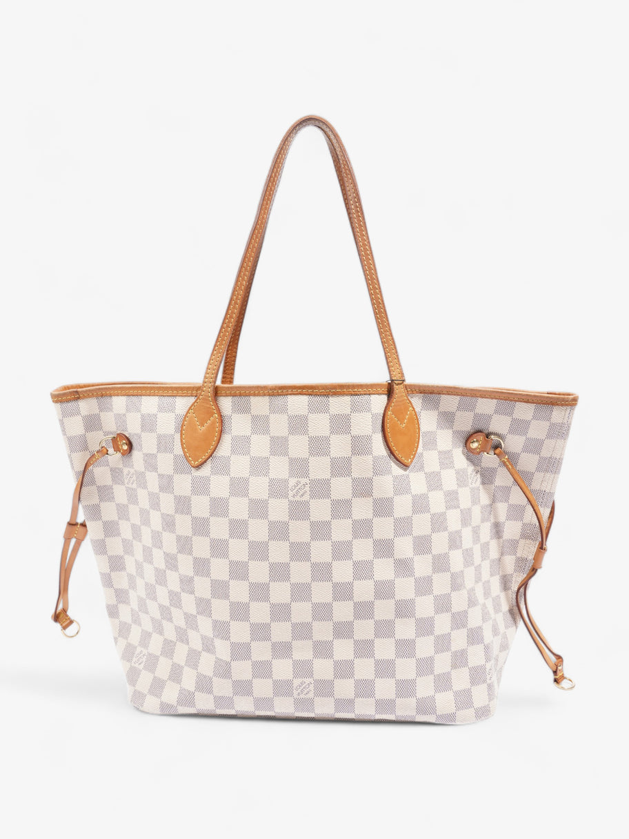 Neverfull MM Damier Azur Coated Canvas Image 1