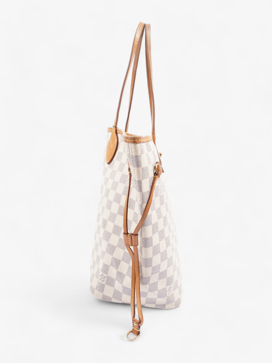 Neverfull MM Damier Azur Coated Canvas Image 3