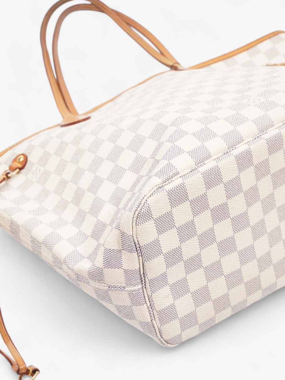 Neverfull MM Damier Azur Coated Canvas Image 10