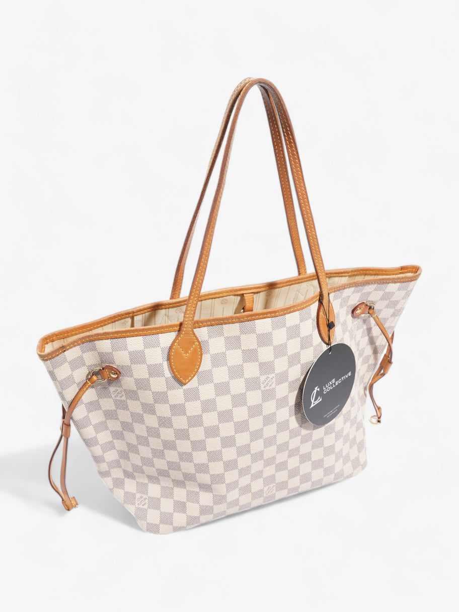 Neverfull MM Damier Azur Coated Canvas Image 9