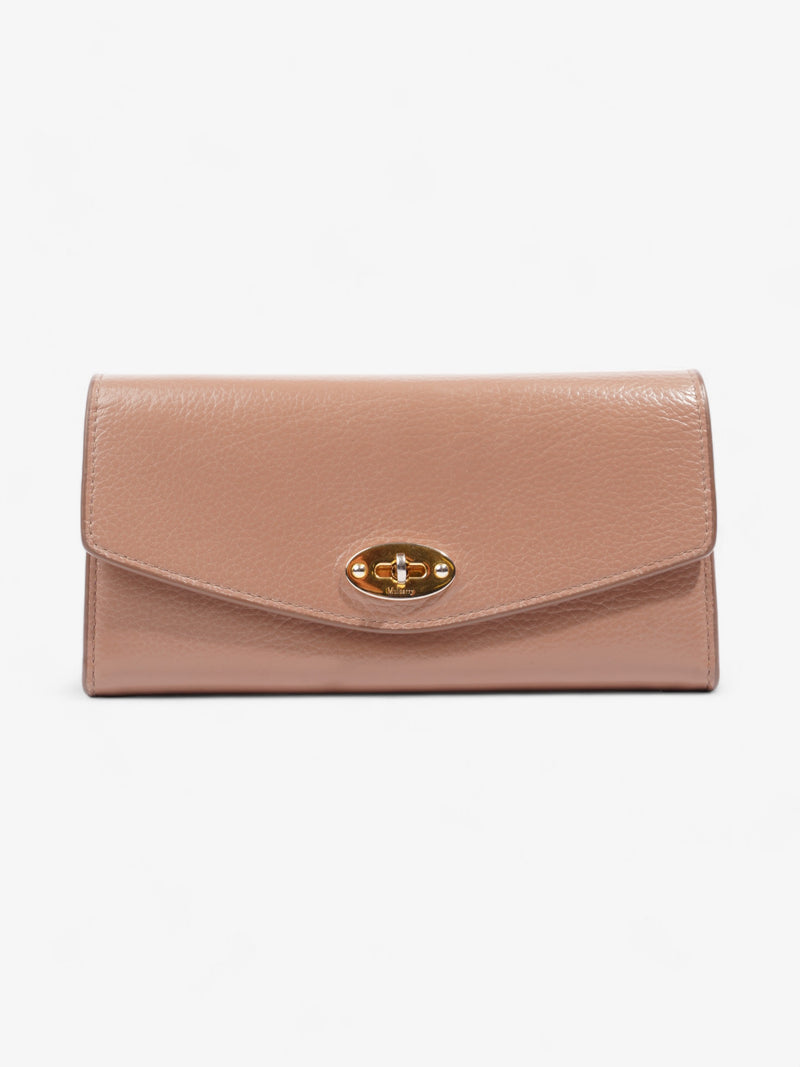  Mulberry Darley Wallet Beige Leather