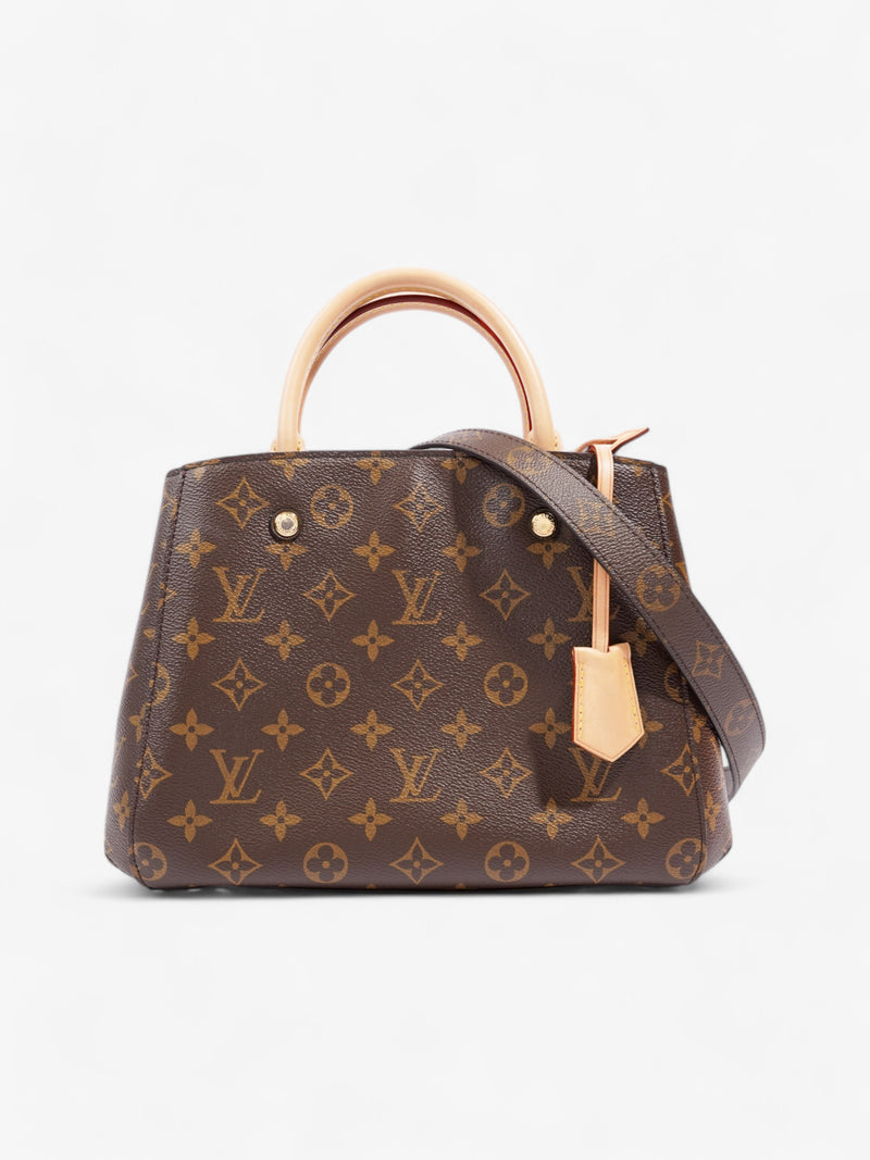  Louis Vuitton Montaigne Monogram Coated Canvas BB