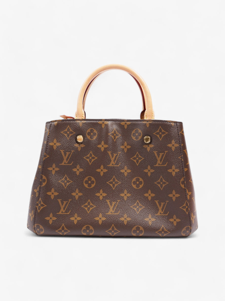 Louis Vuitton Montaigne Monogram Coated Canvas BB Image 4