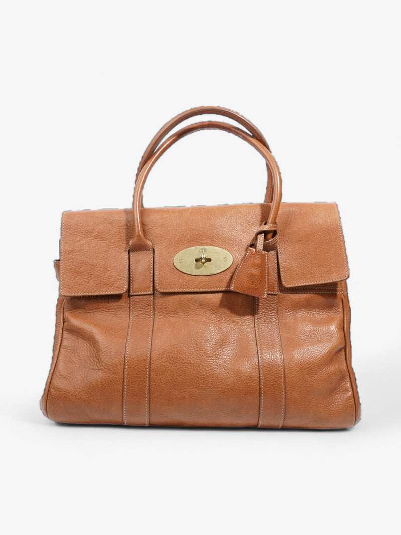  Mulberry Bayswater Oak Grained Leather