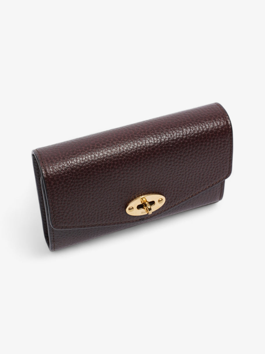 Mulberry Darley Wallet Oxblood Grained Leather Medium Image 6