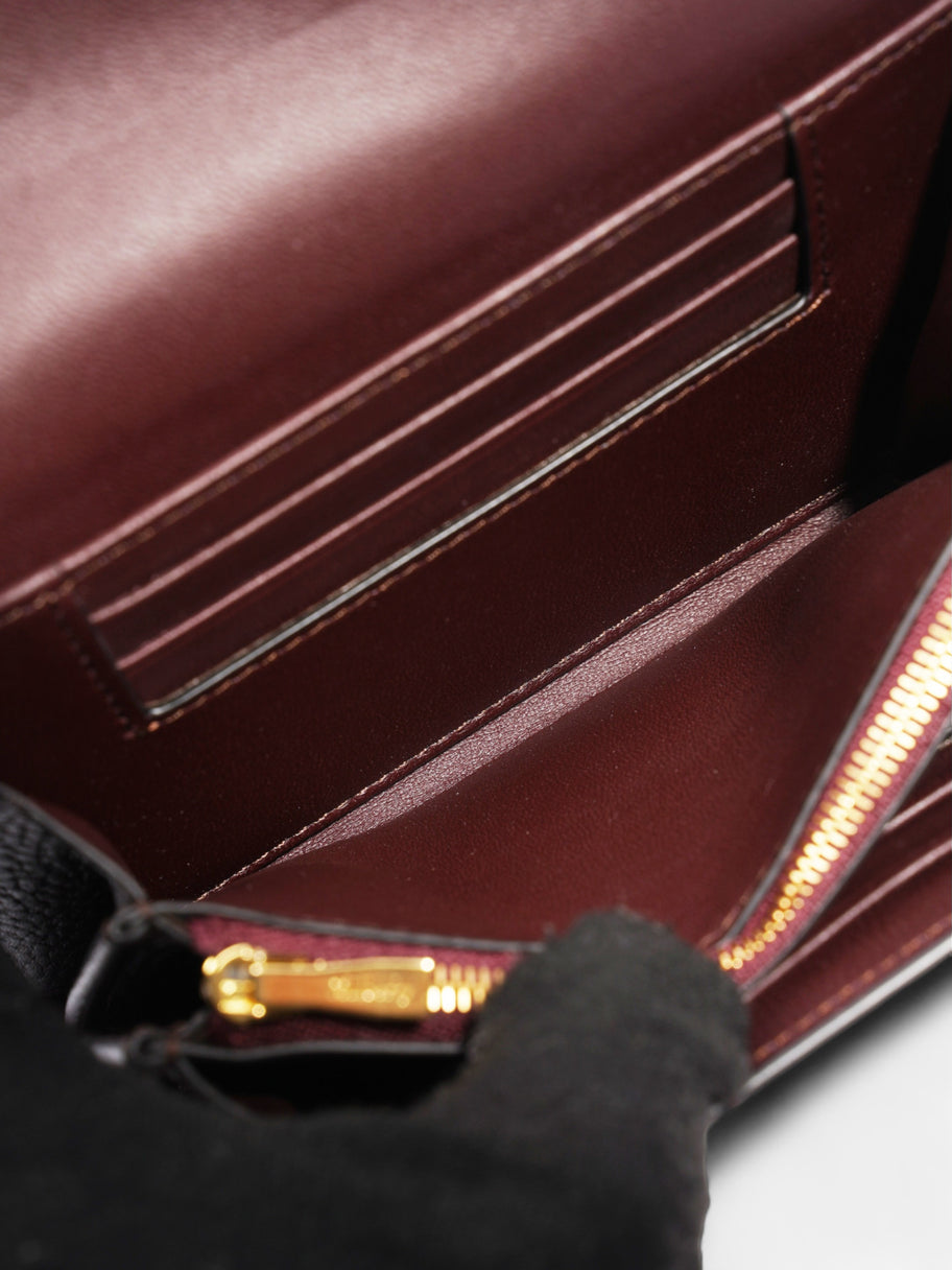 Mulberry Darley Wallet Oxblood Grained Leather Medium Image 8