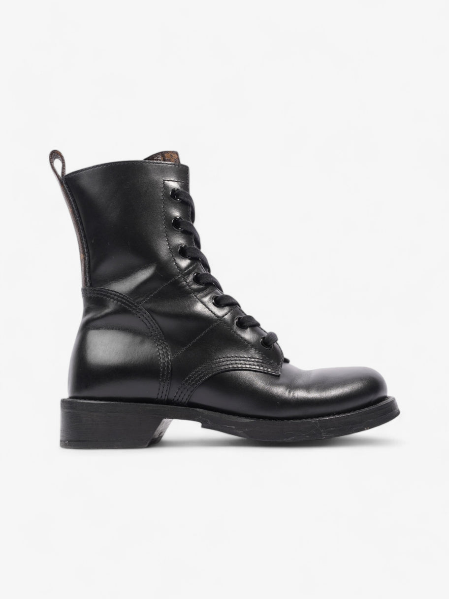 Louis Vuitton Boots Black Leather EU 38 UK 5 Image 1