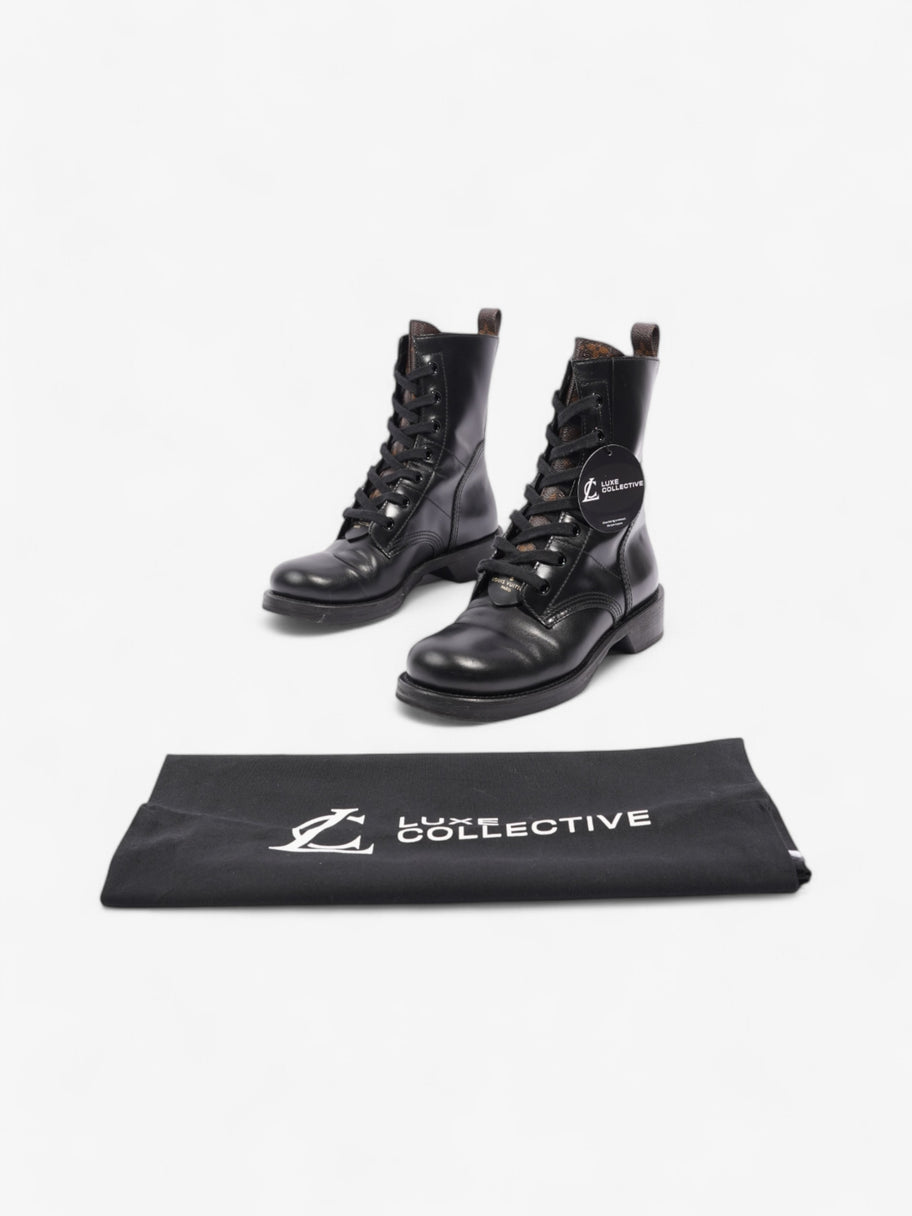 Louis Vuitton Boots Black Leather EU 38 UK 5 Image 10