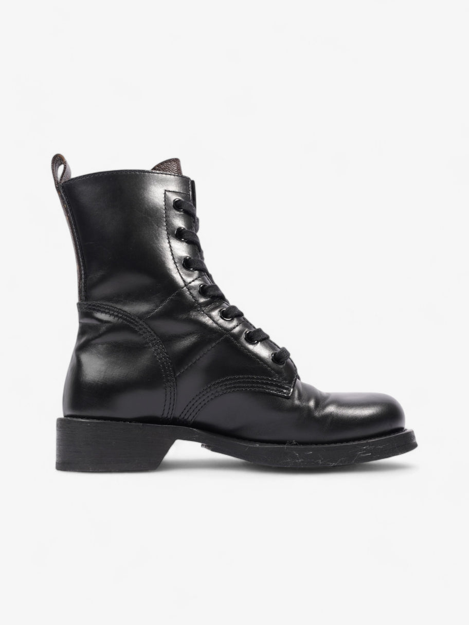 Louis Vuitton Boots Black Leather EU 38 UK 5 Image 4