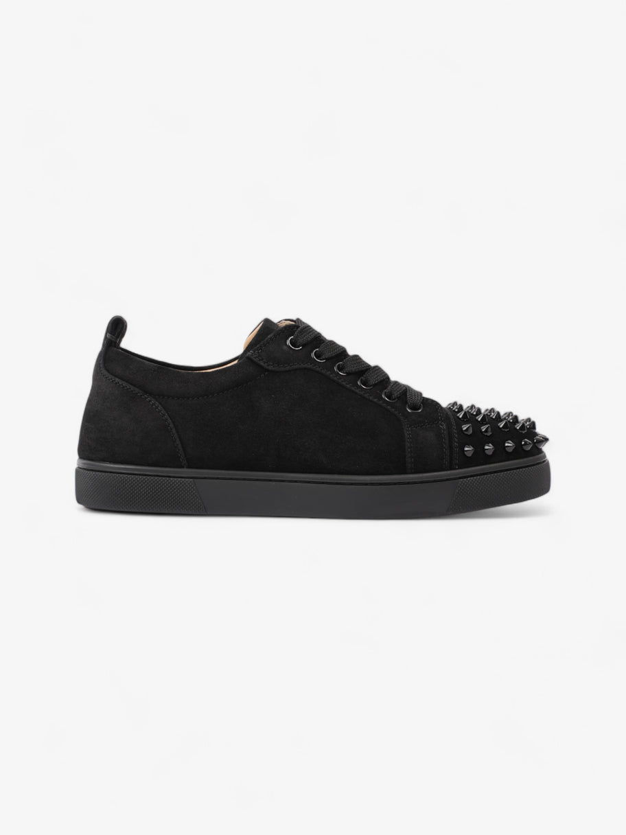 Christian Louboutin Louis Junior Spikes Black Suede EU 36 UK 3 Image 1