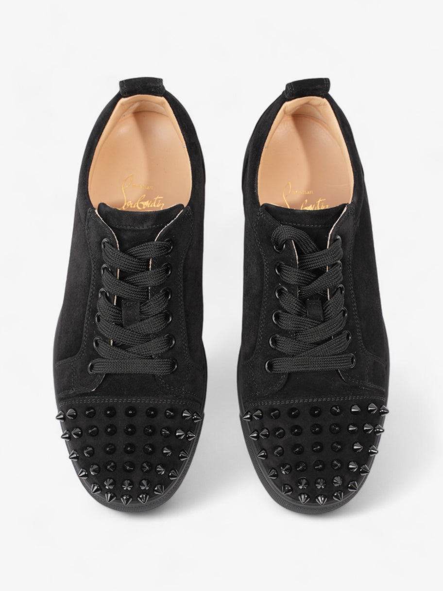 Christian Louboutin Louis Junior Spikes Black Suede EU 36 UK 3 Image 8