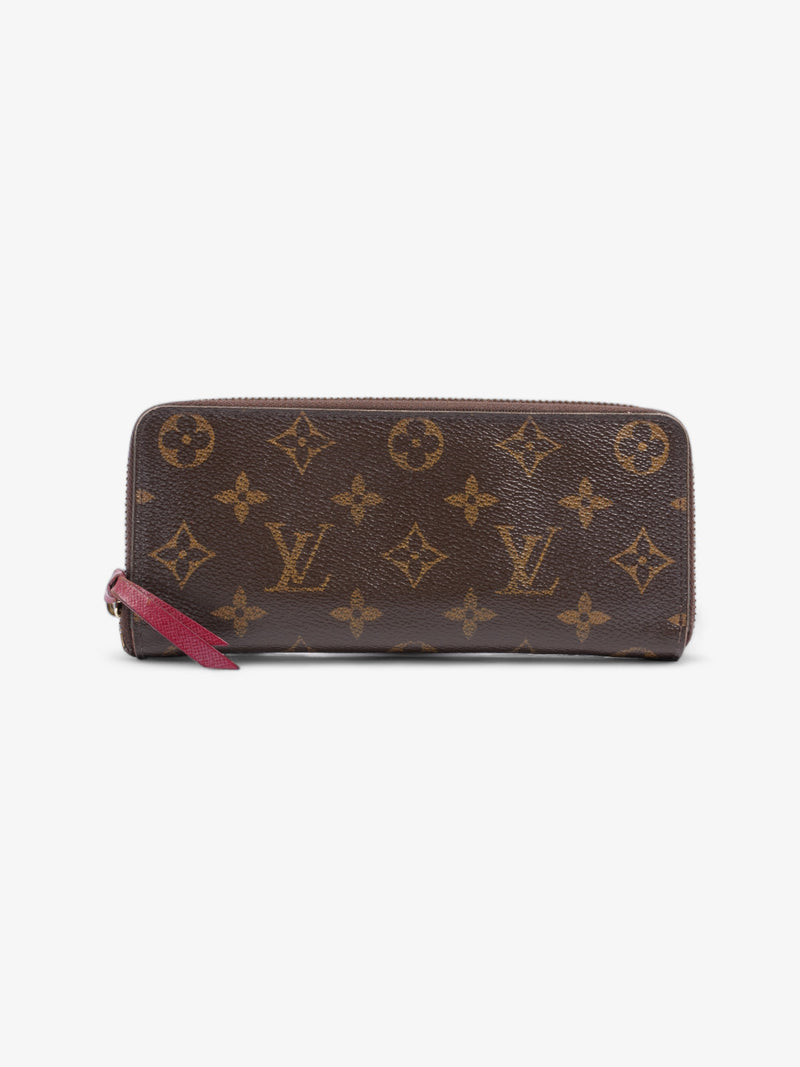  Clemence Wallet Monogram Canvas