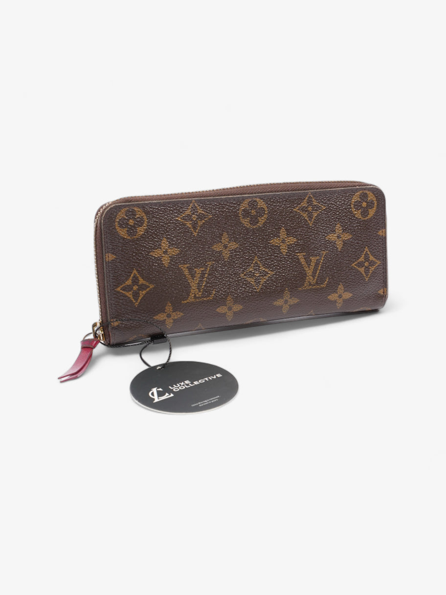 Clemence Wallet Monogram Canvas Image 6