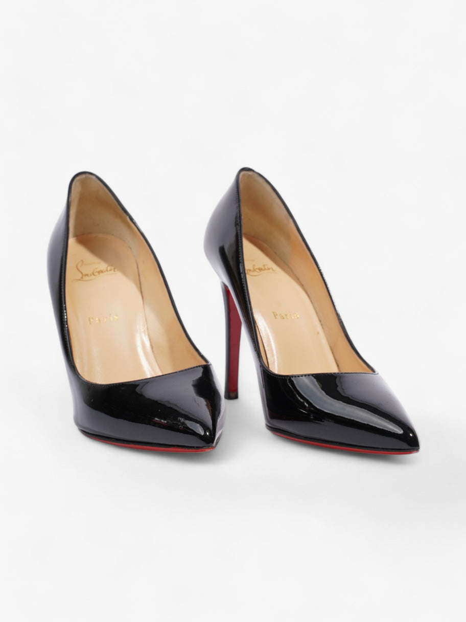 Christian Louboutin So Kate  100 Black Patent Leather EU 39 UK 6 Image 2