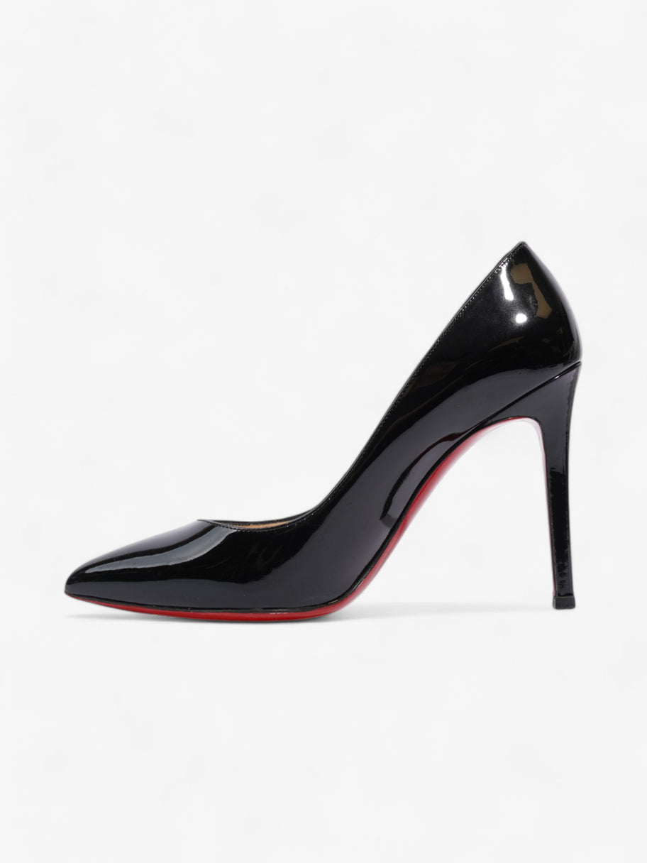 Christian Louboutin So Kate  100 Black Patent Leather EU 39 UK 6 Image 3