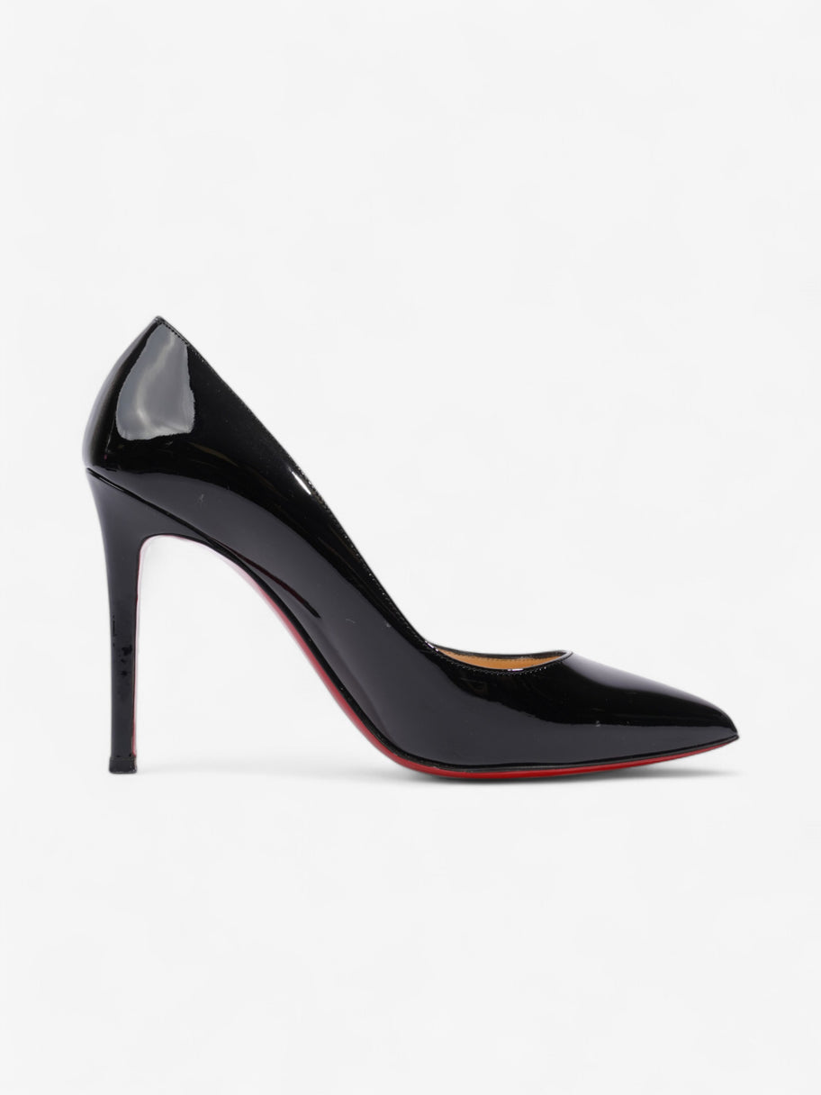 Christian Louboutin So Kate  100 Black Patent Leather EU 39 UK 6 Image 4