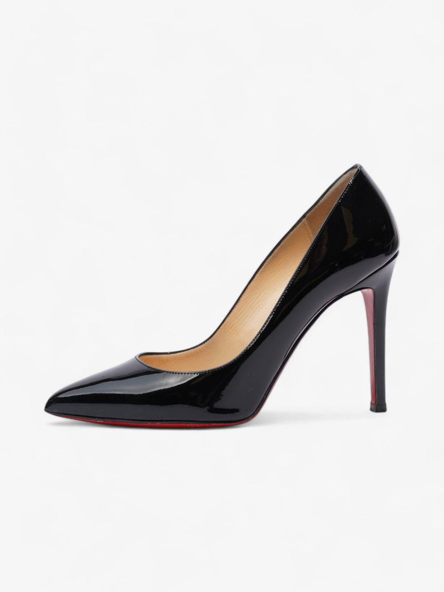 Christian Louboutin So Kate  100 Black Patent Leather EU 39 UK 6 Image 5