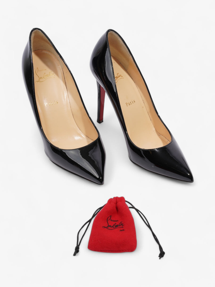 Christian Louboutin So Kate  100 Black Patent Leather EU 39 UK 6 Image 9