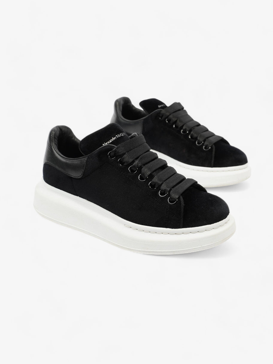 Oversized Sneaker Black Velvet EU 36 UK 3 Image 1