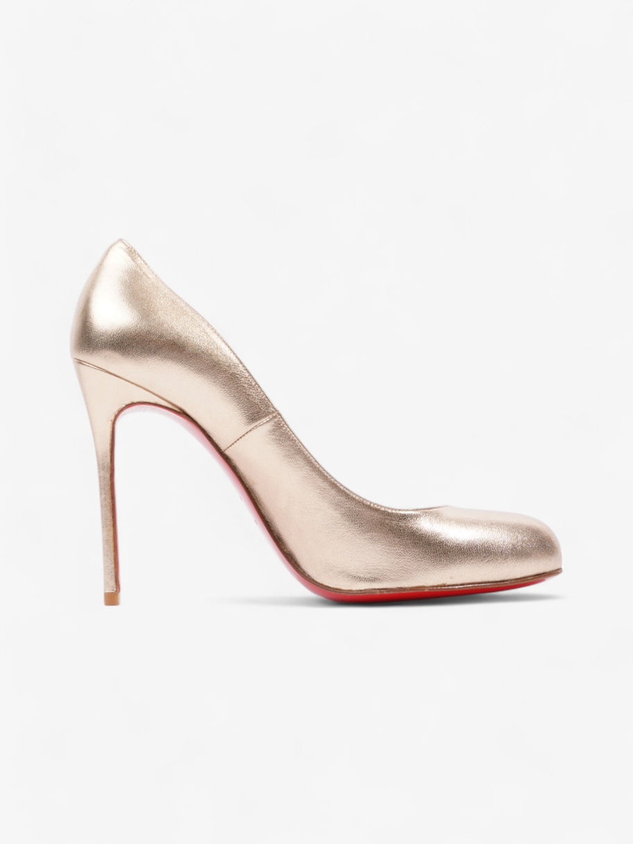 Christian Louboutin Fifi 100 Nichel Leather EU 38.5 UK 5.5 Image 4