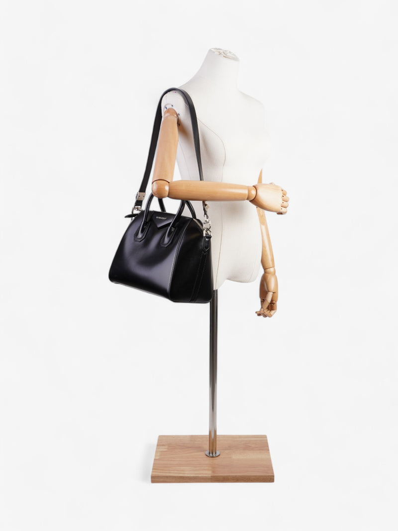  Givenchy Antigona Black Calfskin Leather Small