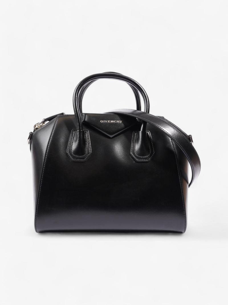  Givenchy Antigona Black Calfskin Leather Small