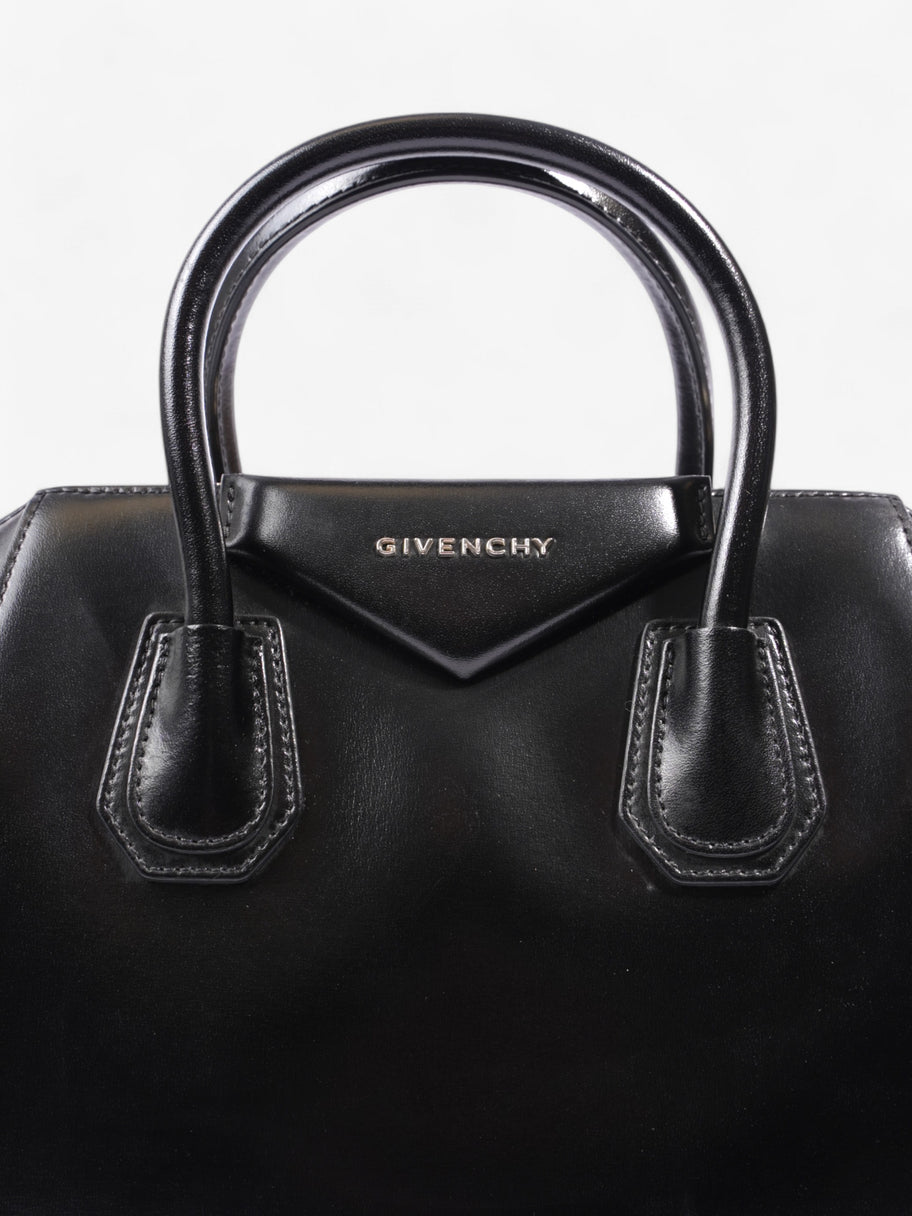 Givenchy Antigona Black Calfskin Leather Small Image 7