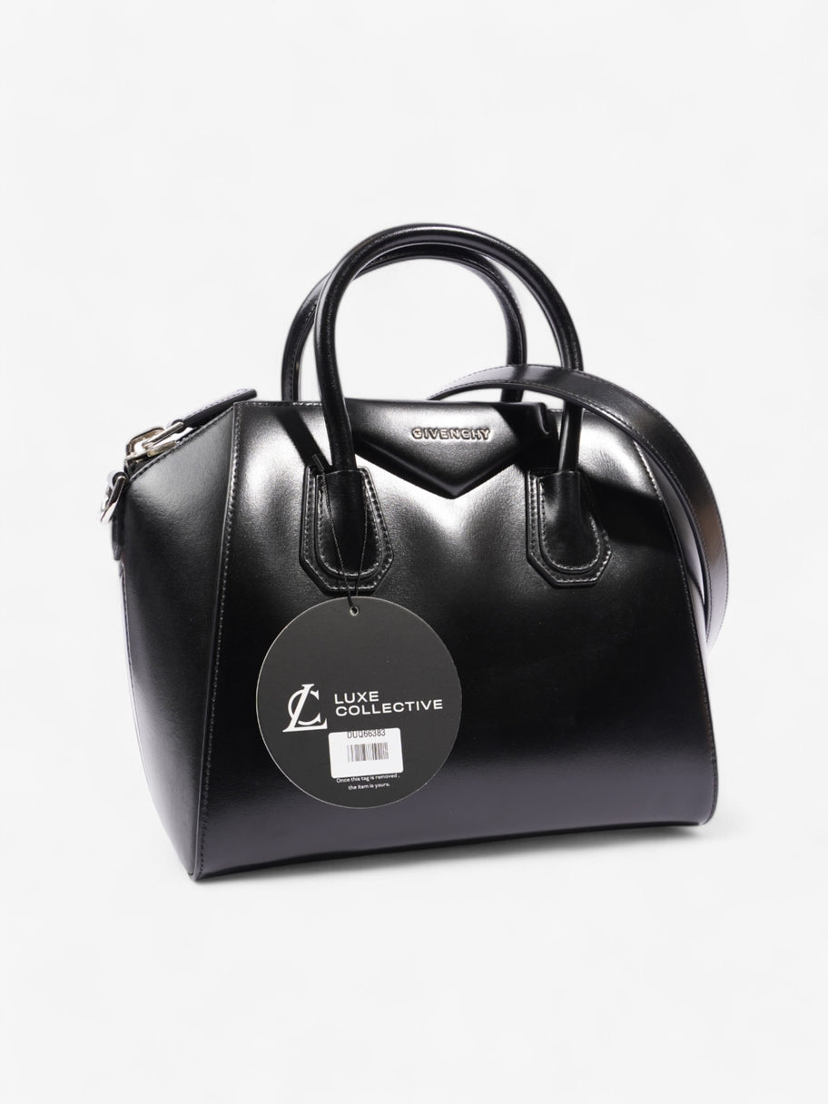 Givenchy Antigona Black Calfskin Leather Small Image 9