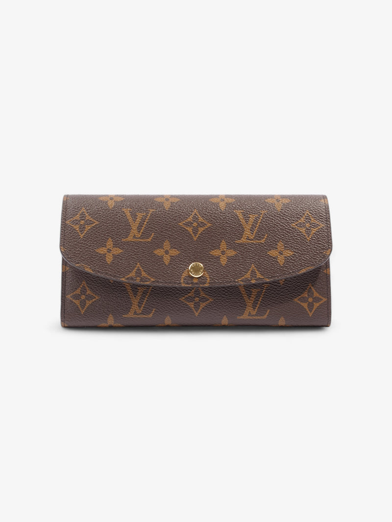  Louis Vuitton Sarah Wallet Monogram Coated Canvas