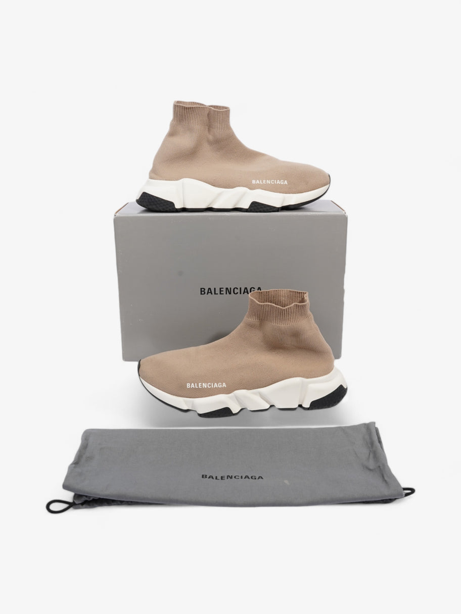 Balenciaga Speed Beige / White Cotton EU 40 UK 7 Image 9