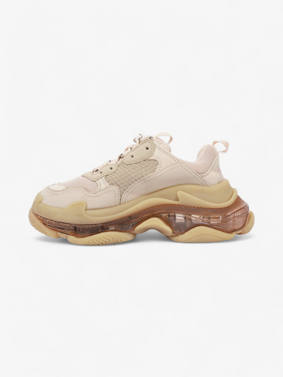 Balenciaga Triple S Clear Sole Beige  Mesh EU 37 UK 4 Image 3