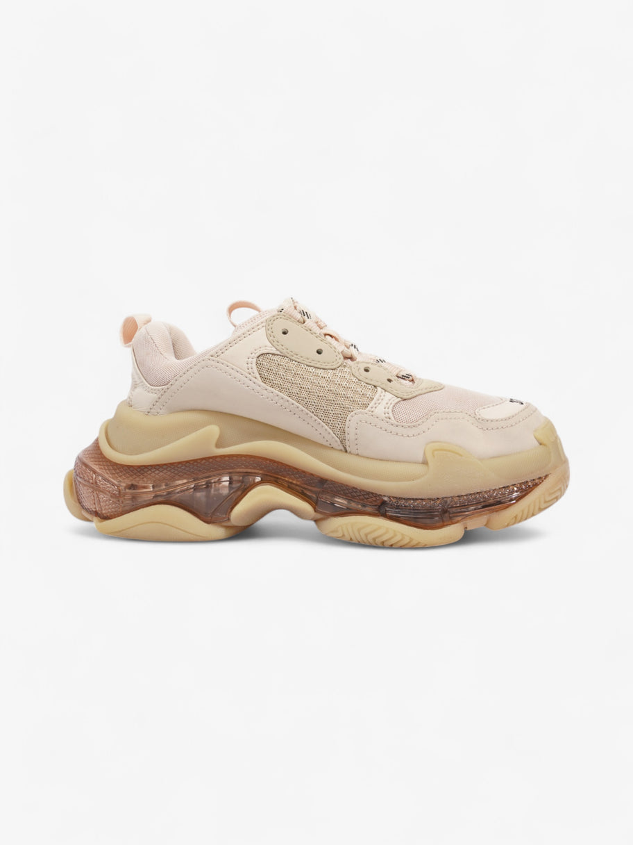 Balenciaga Triple S Clear Sole Beige  Mesh EU 37 UK 4 Image 4