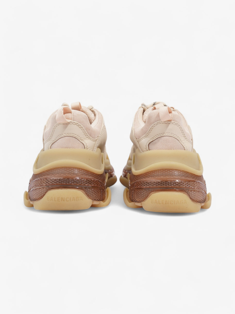 Balenciaga Triple S Clear Sole Beige  Mesh EU 37 UK 4 Image 6