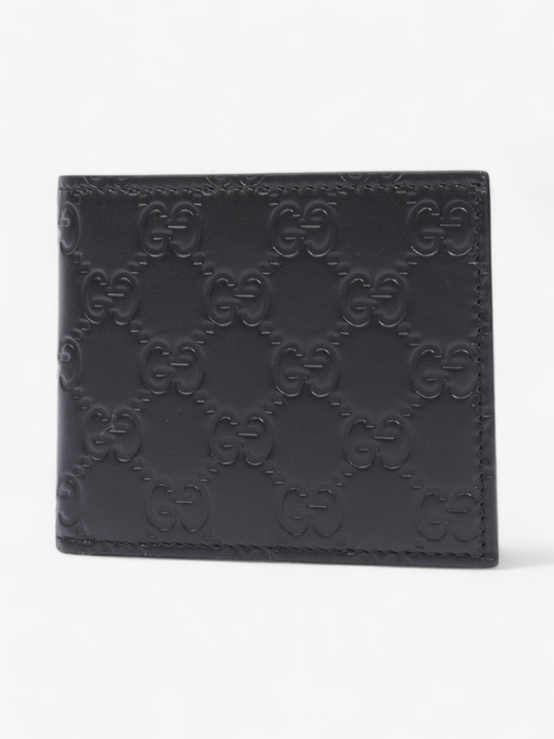  Gucci GG Embellished Wallet Black Leather