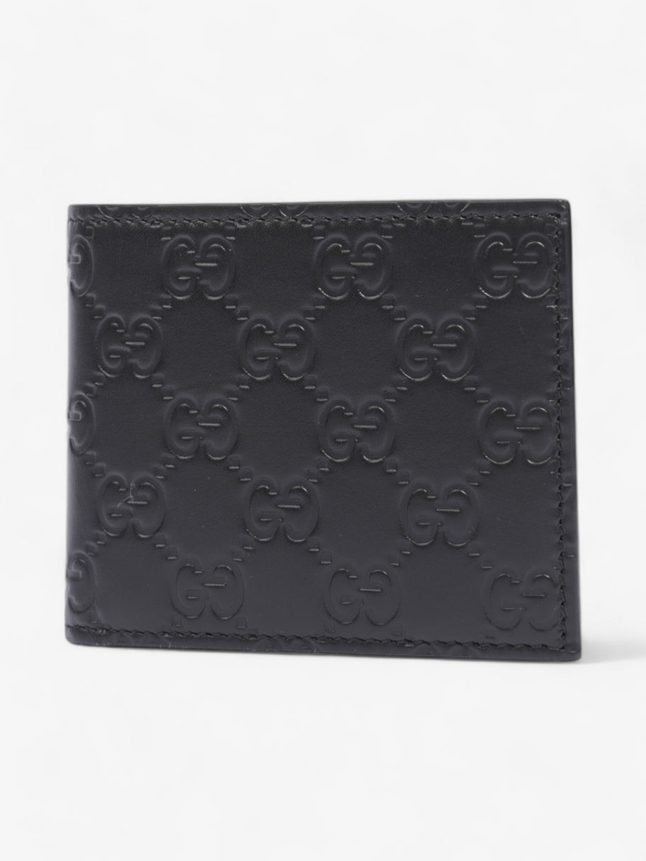 Gucci GG Embellished Wallet Black Leather Image 1