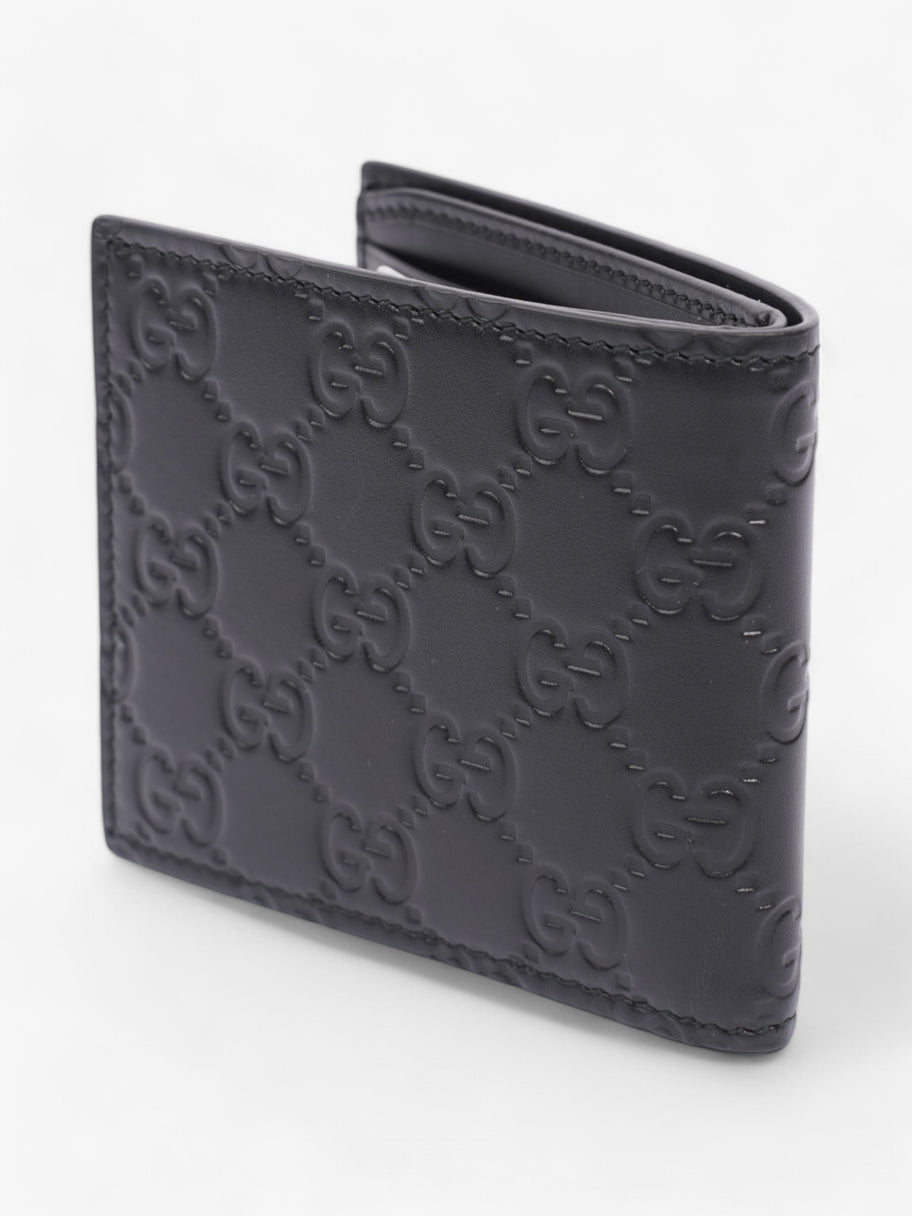 Gucci GG Embellished Wallet Black Leather Image 3