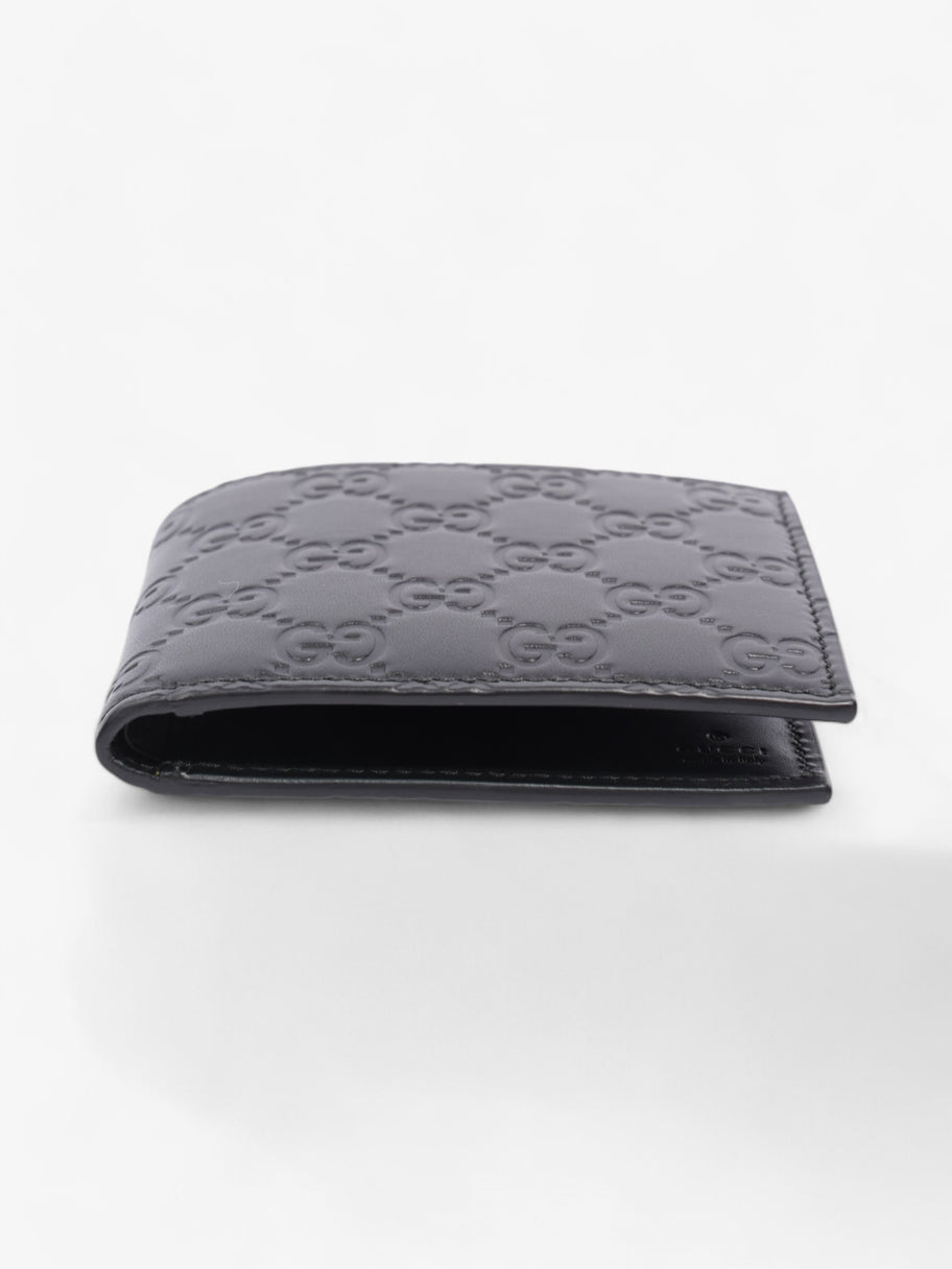 Gucci GG Embellished Wallet Black Leather Image 4